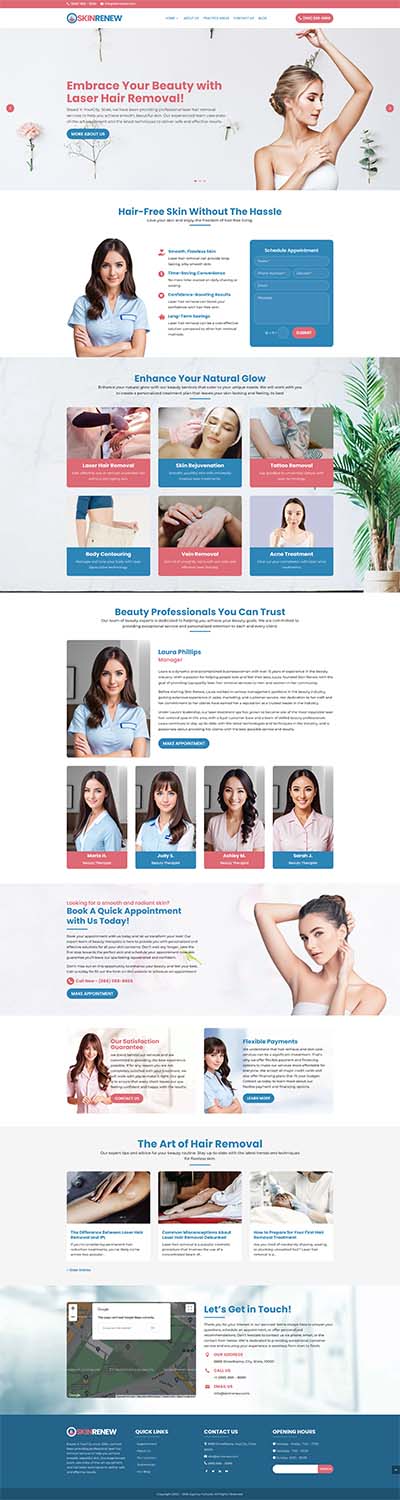 Laser Hair-Removal-website-home-page